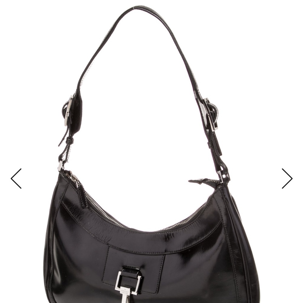 GUCCI Leather Jackie shoulder bag - Picture 4 of 8